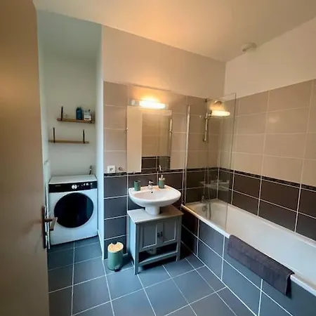 Appartement Le Beauplex, Entre Port Et Dieppe